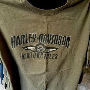 Harley Davidson 4xl mens tshirt
